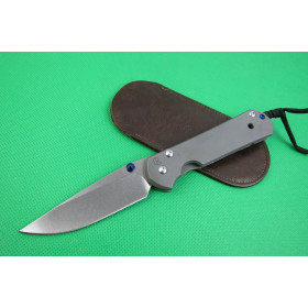 Classical Chris Reeve sebenza 21 Element face great sandy folding knife UD401923